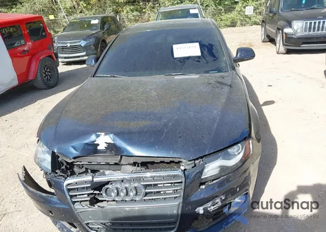 2009 Audi A4 2.0T Premium из США, поврежденный, VIN WAUSF78K29N049879